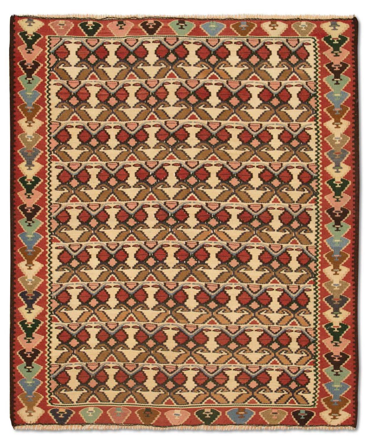 Kelim Teppich - Old 143 x 119 cm
