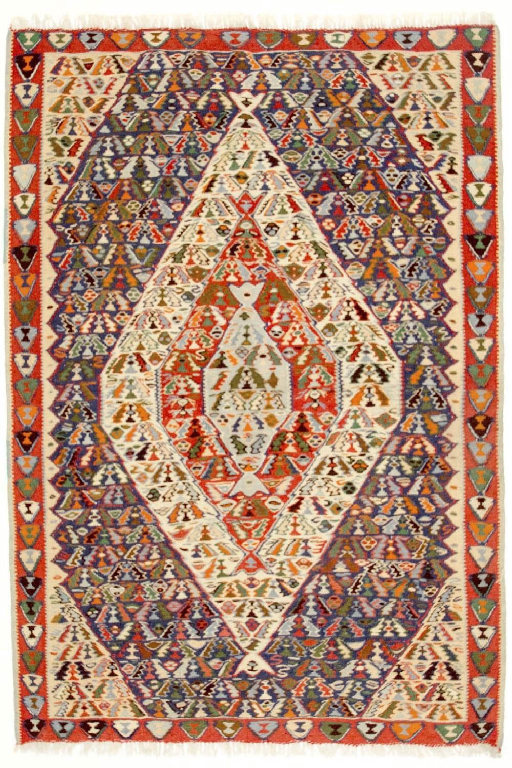 Kelim Teppich - Old 153 x 119 cm