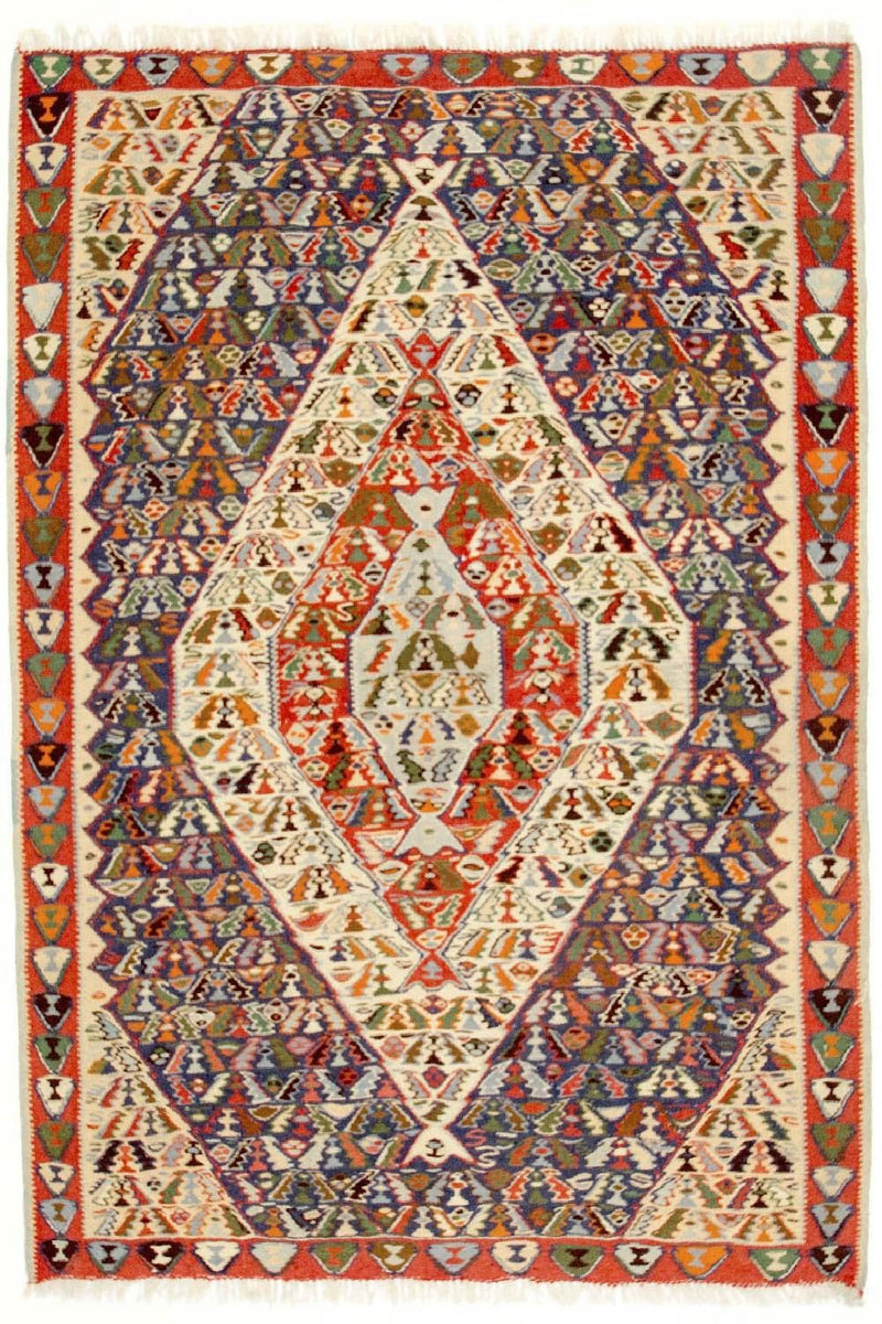Kelim Teppich - Old 153 x 119 cm