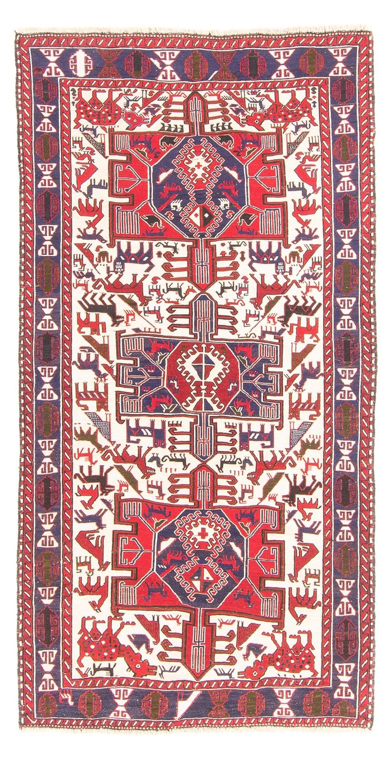 Kelim Teppich - Oriental 205 x 110 cm Teppichläufer