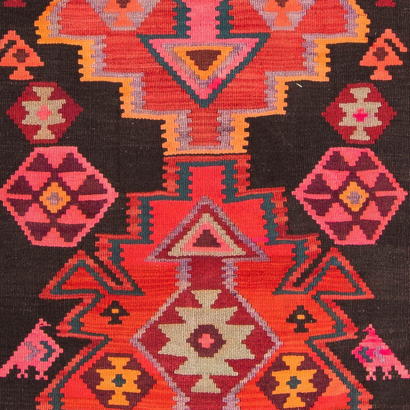 Kelim Teppich - Old 335 x 150 cm - mehrfarbig