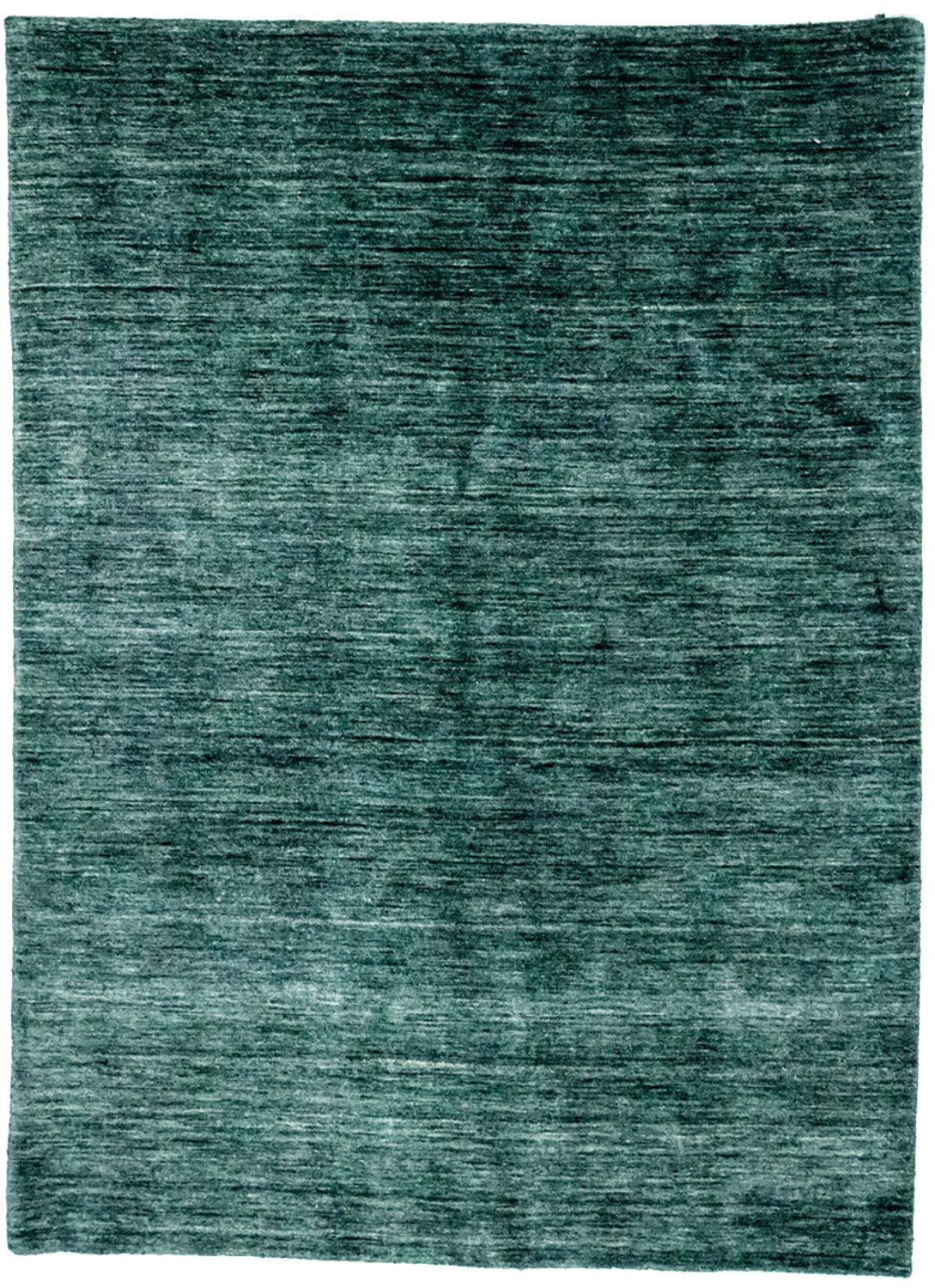 Wollteppich 240 x 170 cm Wohnzimmer Teppich