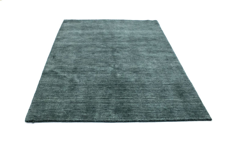 Wollteppich 240 x 170 cm Wohnzimmer Teppich
