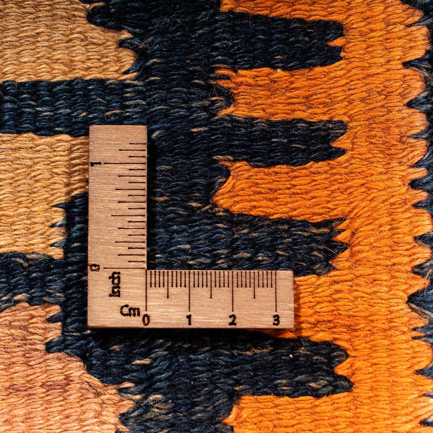 Kelim Teppich - Old 245 x 110 cm - mehrfarbig