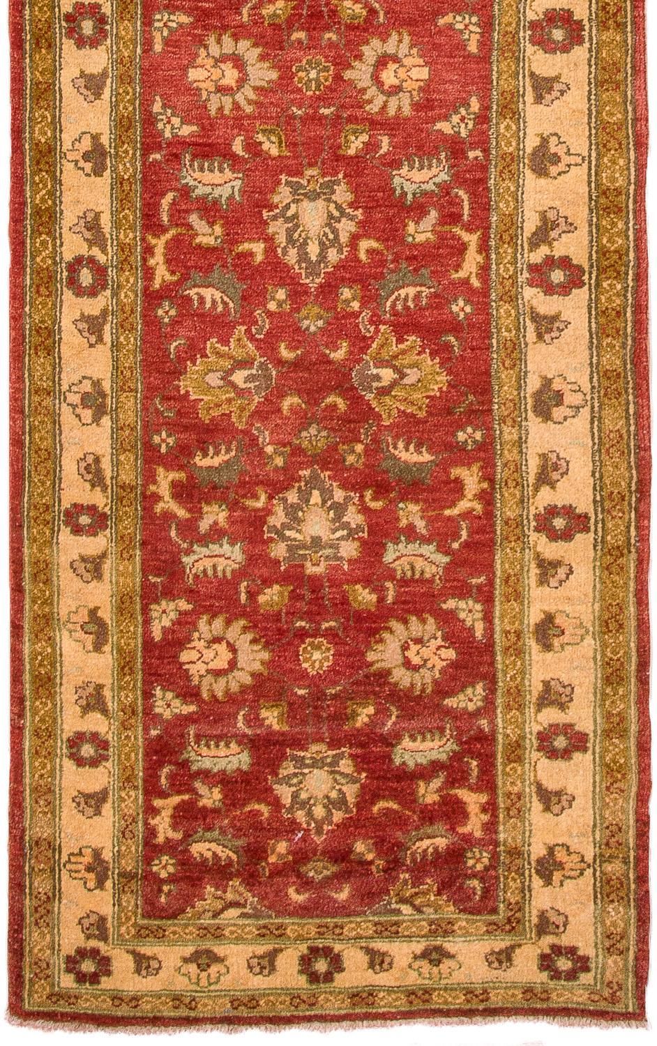 Ziegler Teppich 377 x 86 cm