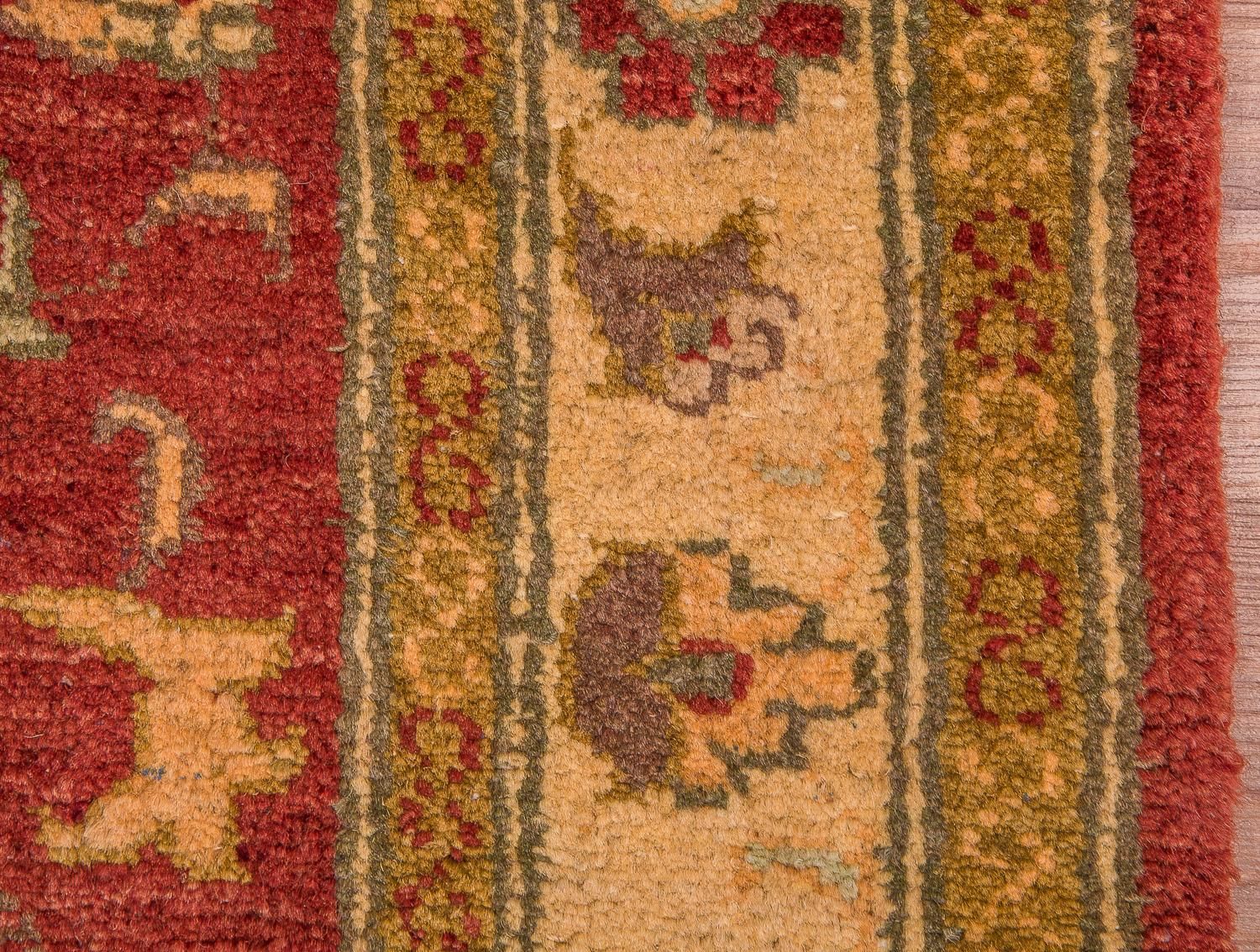 Ziegler Teppich 377 x 86 cm