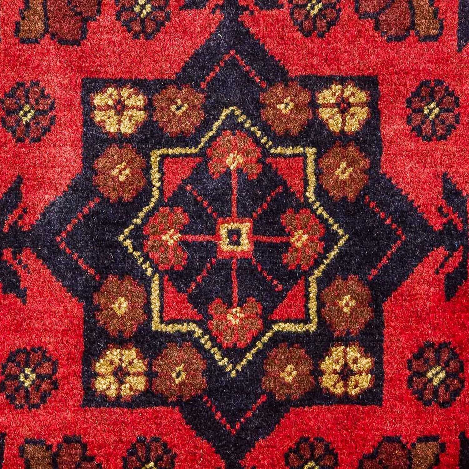 Afghan Teppich - Kunduz 196 x 124 cm