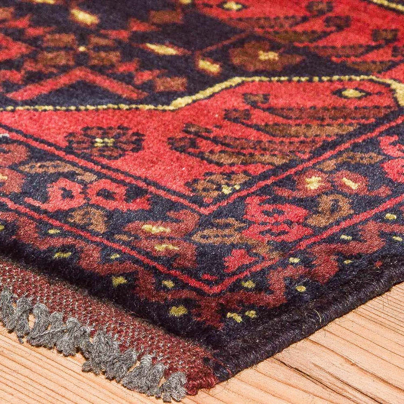 Afghan Teppich - Kunduz 196 x 124 cm