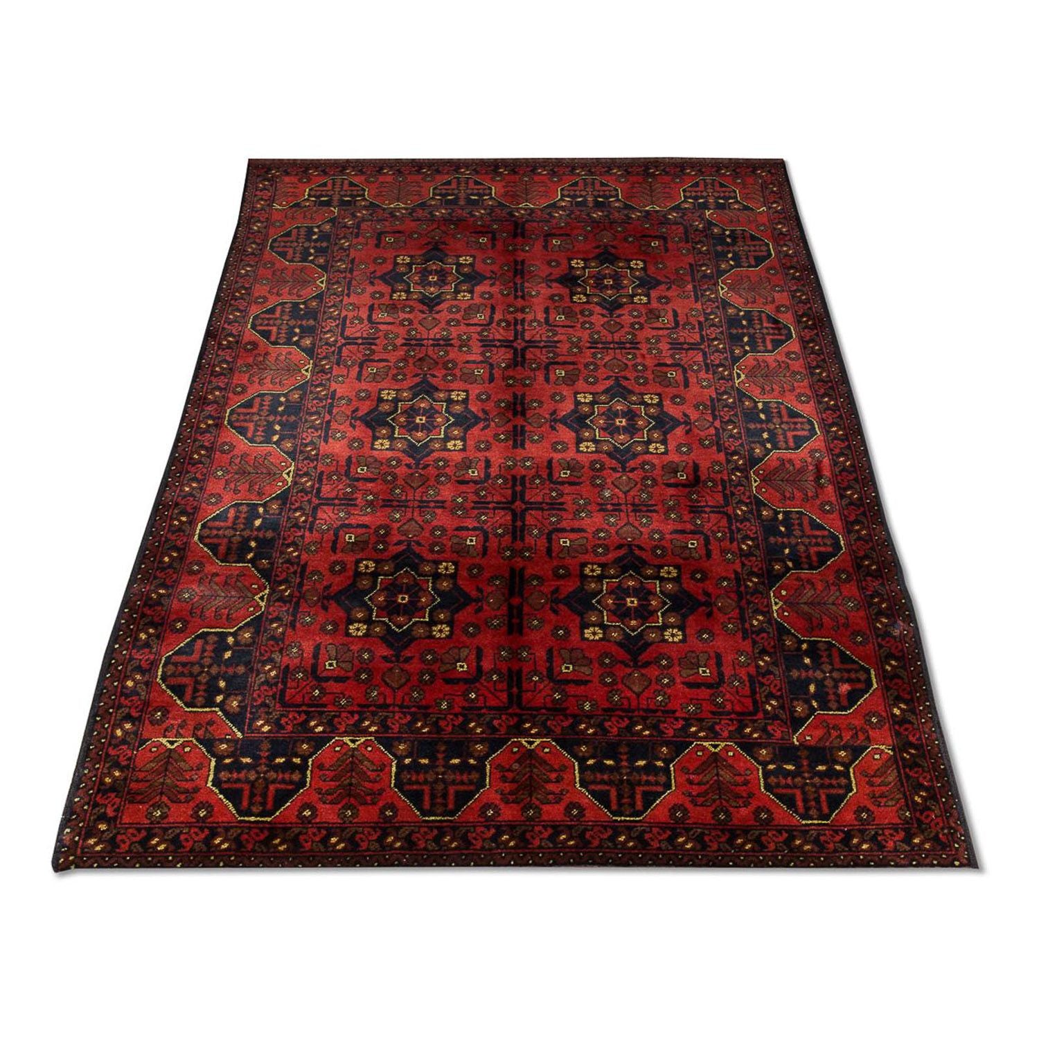 Afghan Teppich - Kunduz 196 x 124 cm