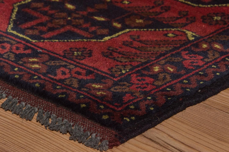 Afghan Teppich - Kunduz 196 x 124 cm