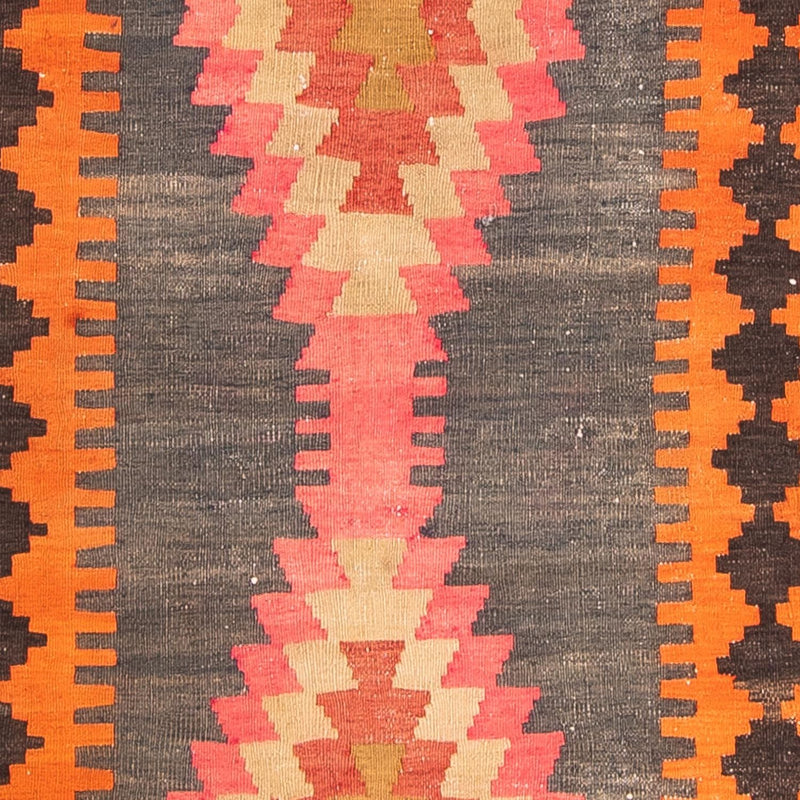 Kelim Teppich - Old 340 x 100 cm - mehrfarbig