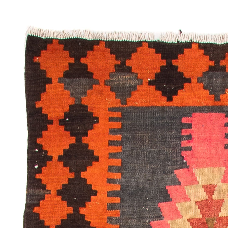 Kelim Teppich - Old 340 x 100 cm - mehrfarbig