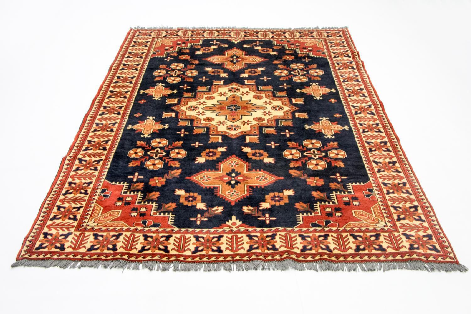 Afghan Teppich - Hatschlu 261 x 207 cm