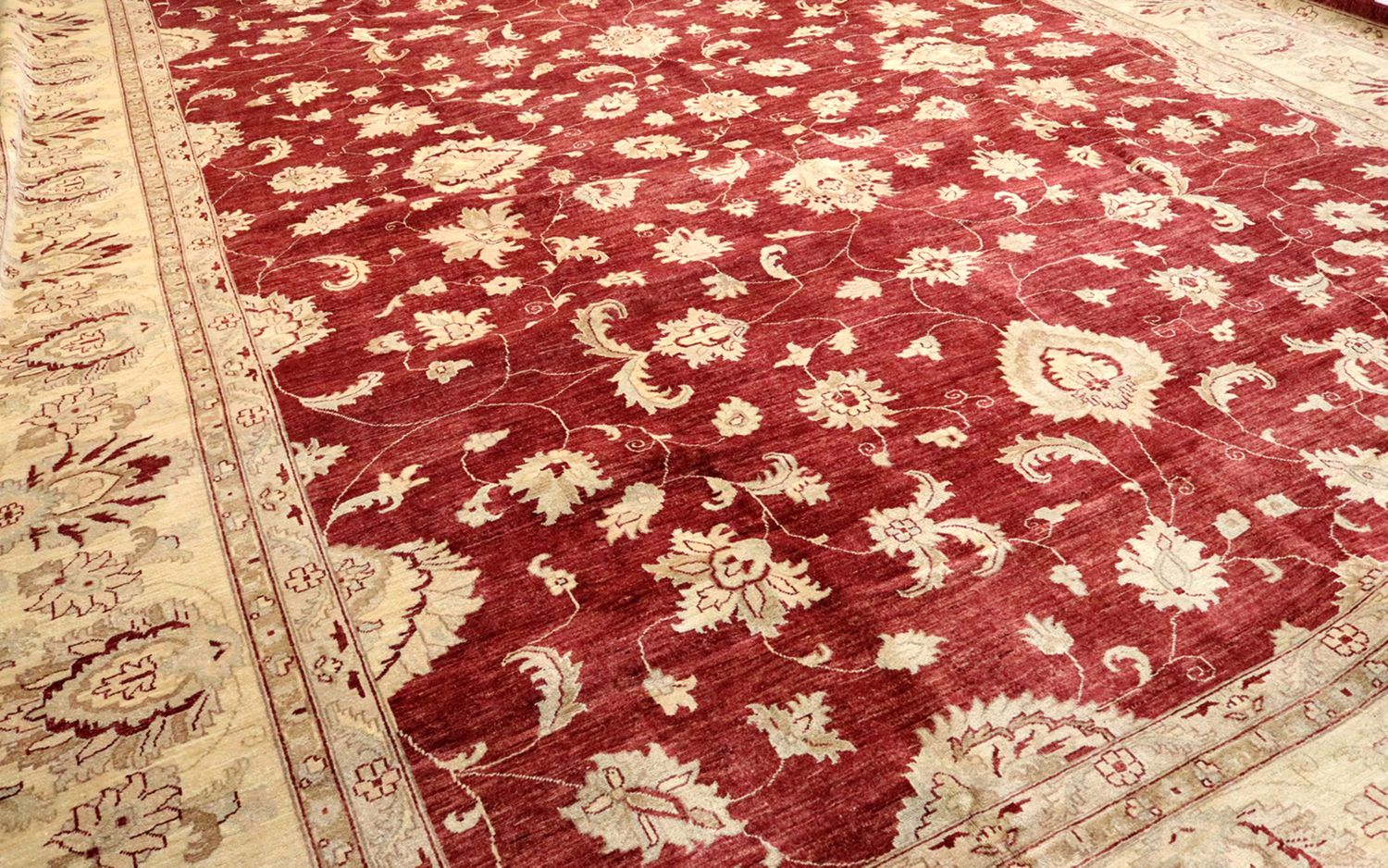 Ziegler Teppich 567 x 421 cm