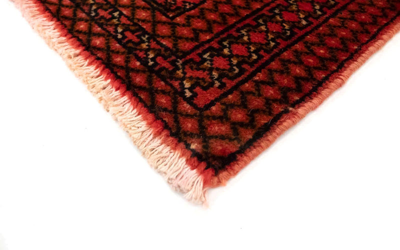 Turkaman Teppich 130 x 60 cm - rot