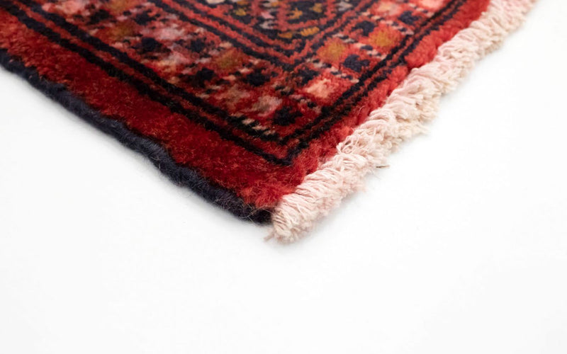 Turkaman Teppich 130 x 60 cm - rot