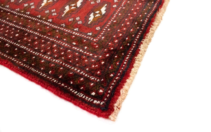 Turkaman Teppich 130 x 60 cm - rot