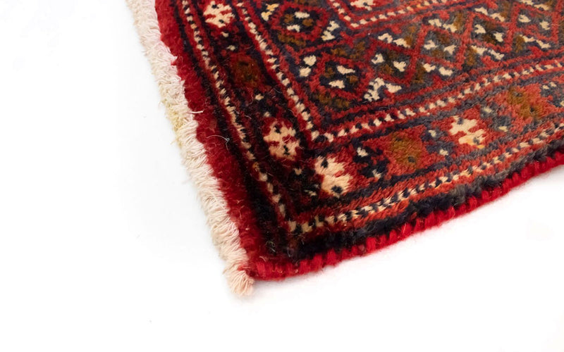 Turkaman Teppich 130 x 60 cm - rot
