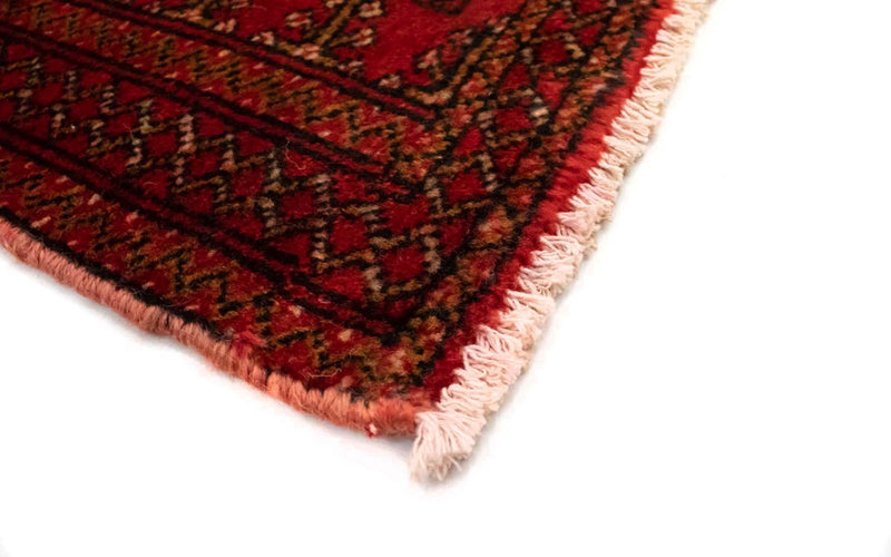 Turkaman Teppich 130 x 60 cm - rot