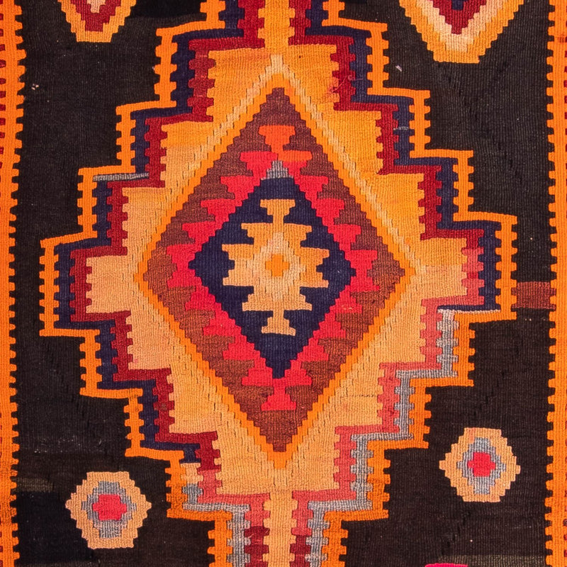 Kelim Teppich - Old 320 x 155 cm - mehrfarbig