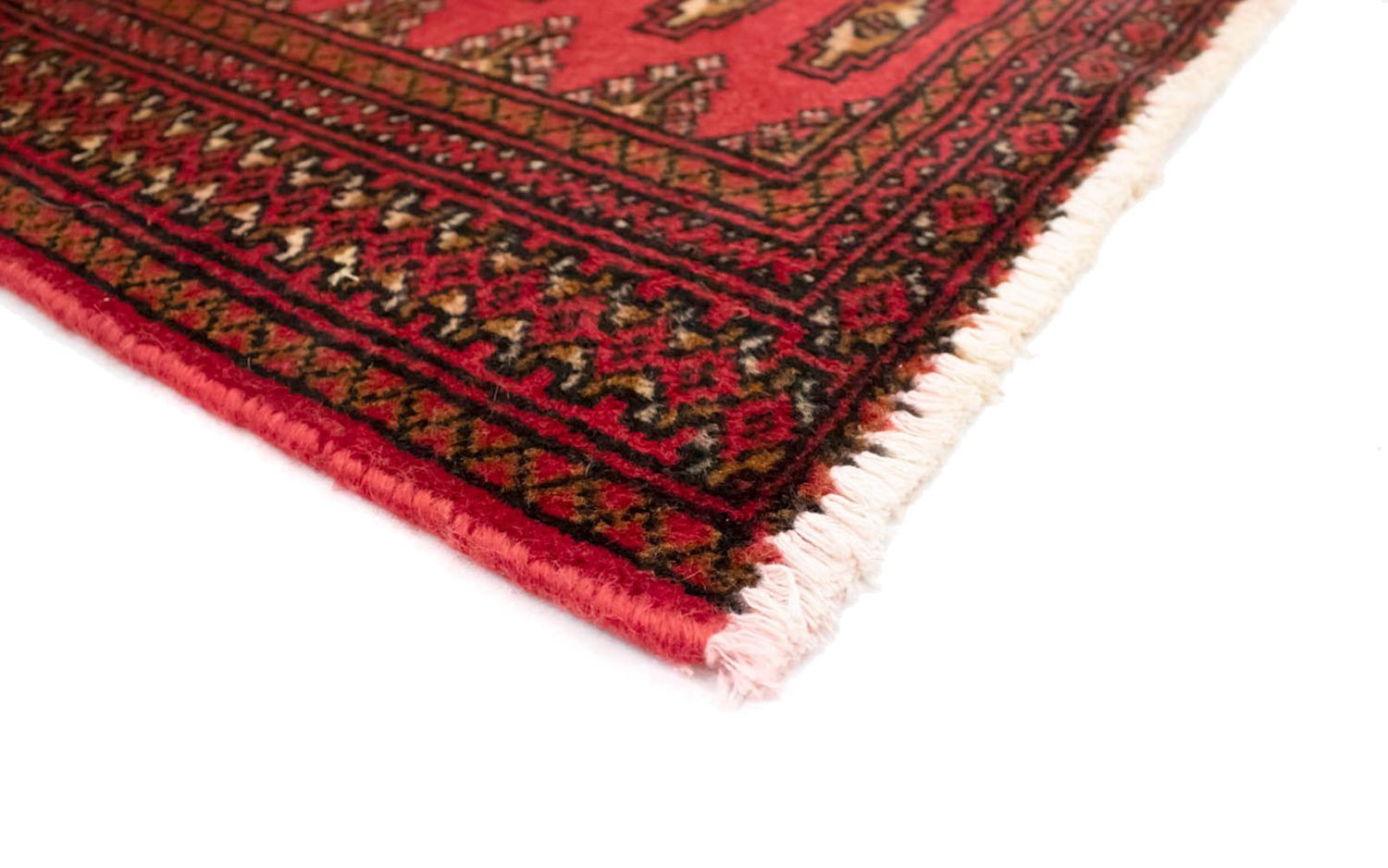 Turkaman Teppich 130 x 60 cm - rot
