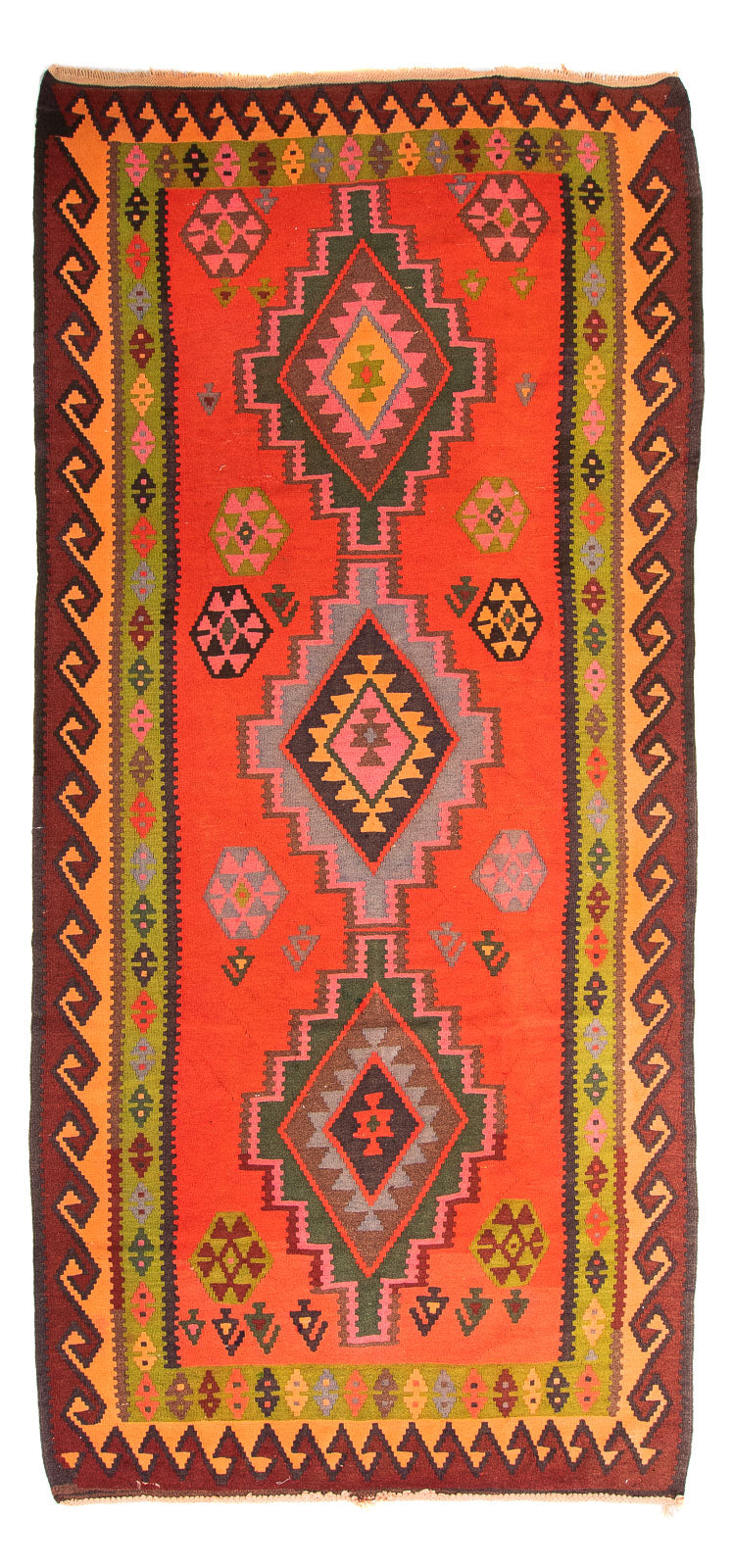 Kelim Teppich - Old 330 x 155 cm