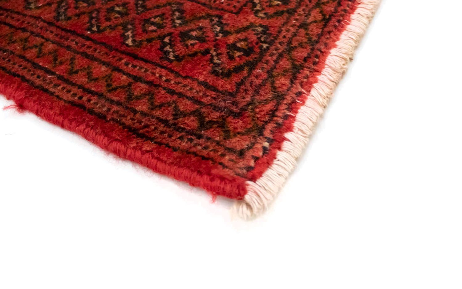 Turkaman Teppich 130 x 60 cm - rot