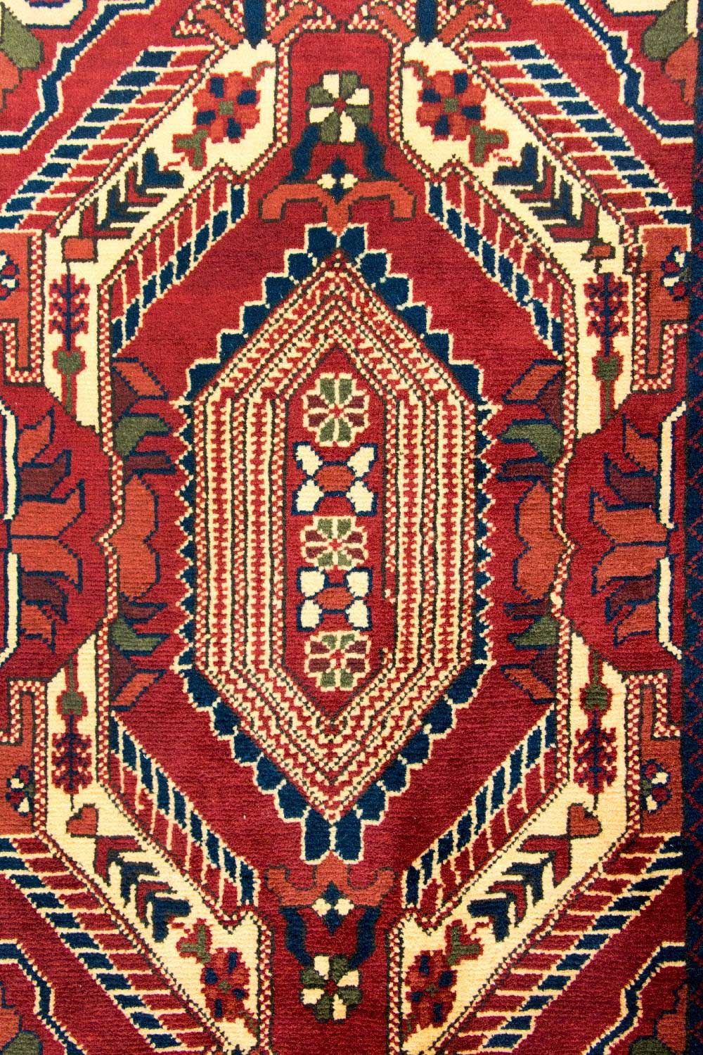 Afghan Teppich - Hatschlu 307 x 83 cm