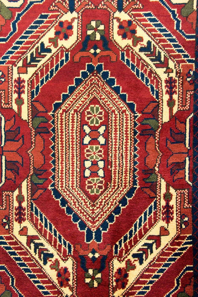 Afghan Teppich - Hatschlu 307 x 83 cm