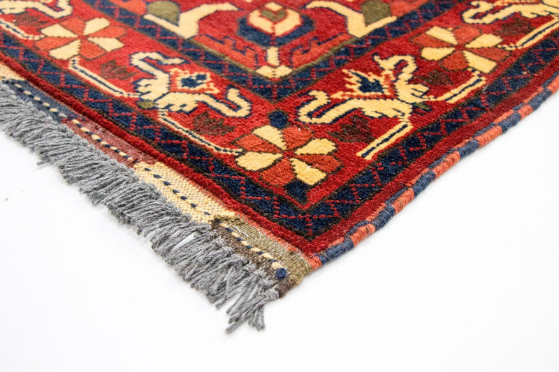 Afghan Teppich - Hatschlu 307 x 83 cm