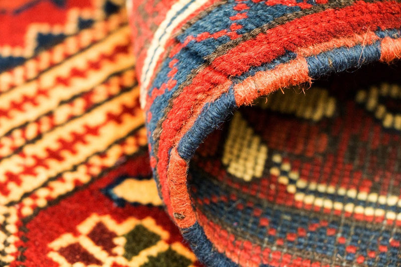 Afghan Teppich - Hatschlu 307 x 83 cm