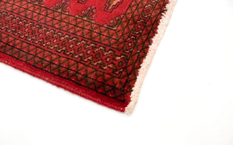 Turkaman Teppich 130 x 60 cm - rot