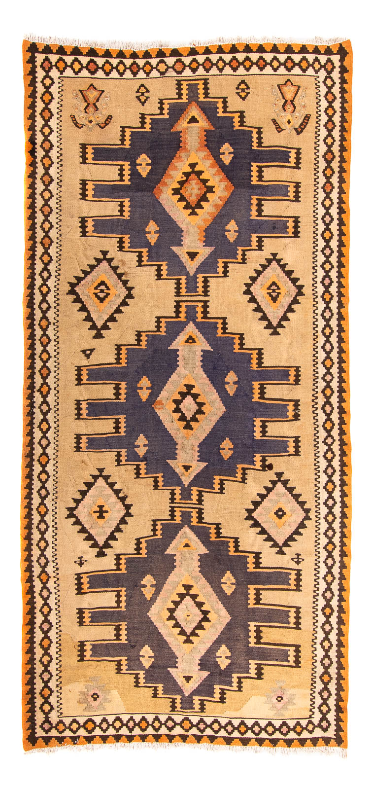 Kelim Teppich - Old 265 x 140 cm