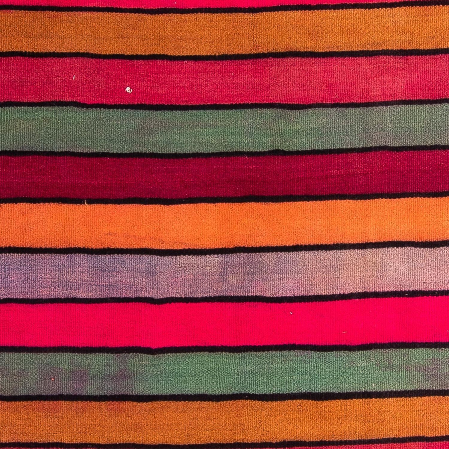 Kelim Teppich - Old 330 x 150 cm - mehrfarbig