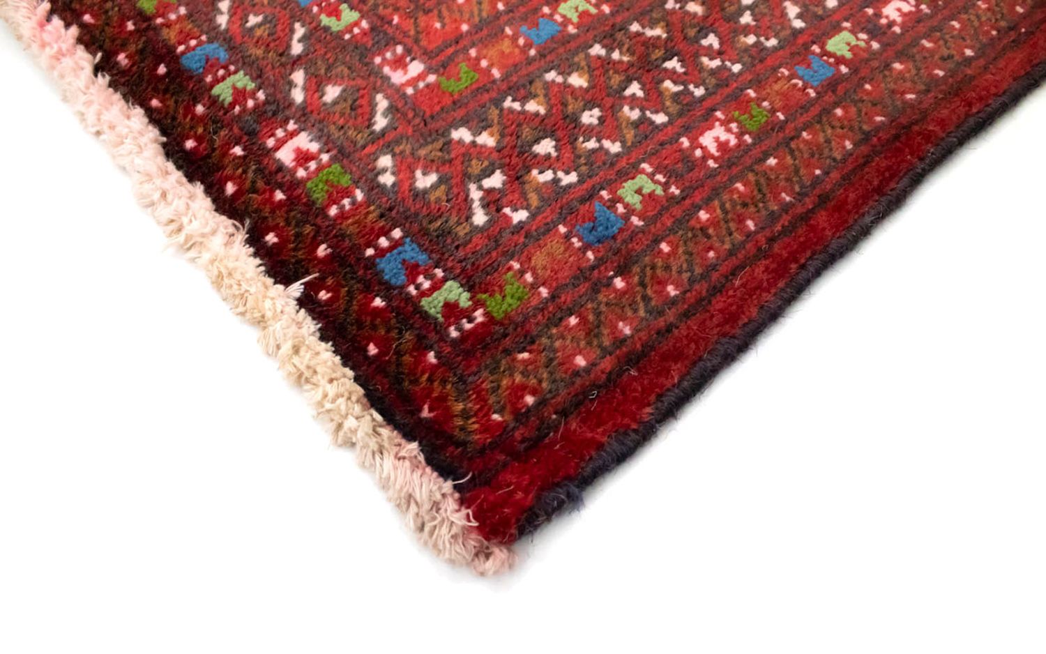 Turkaman Teppich 130 x 60 cm - rot