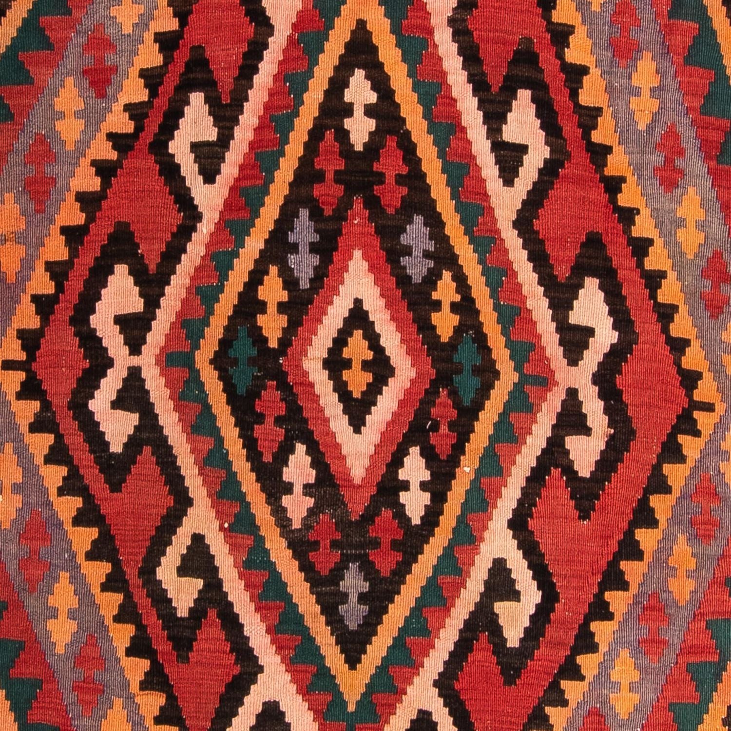 Kelim Teppich - Old 307 x 188 cm - mehrfarbig