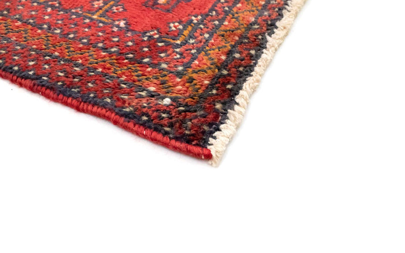 Turkaman Teppich 130 x 60 cm - rot