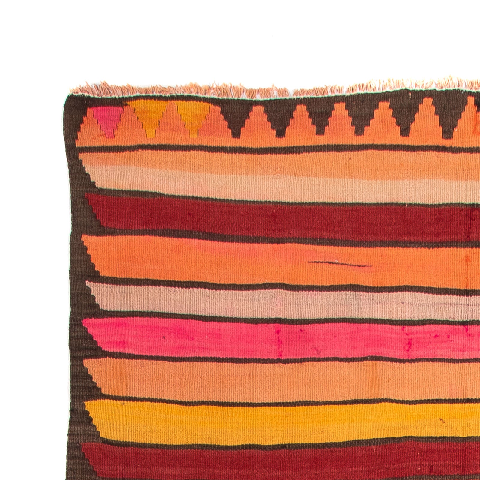 Kelim Teppich - Old 370 x 160 cm