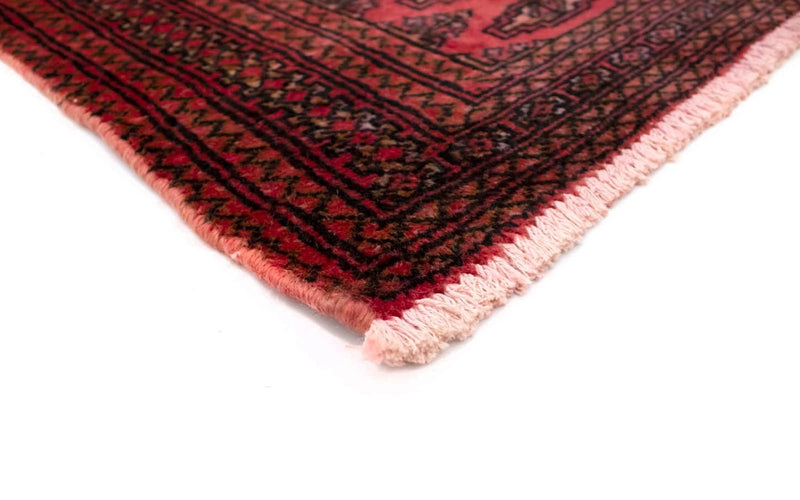 Turkaman Teppich 130 x 60 cm - rot