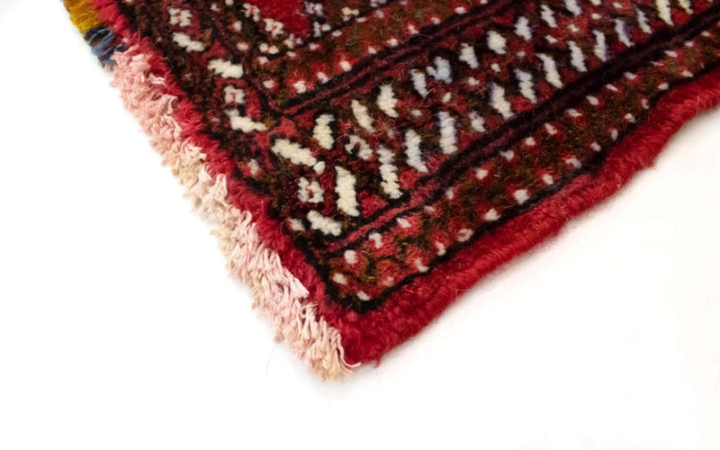 Turkaman Teppich 130 x 60 cm - rot