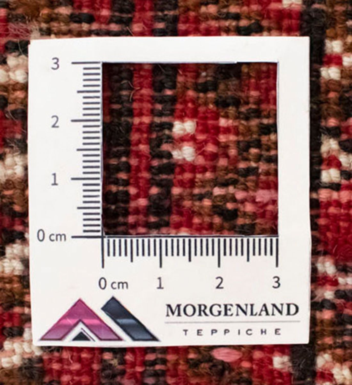 Turkaman Teppich 130 x 60 cm - rot