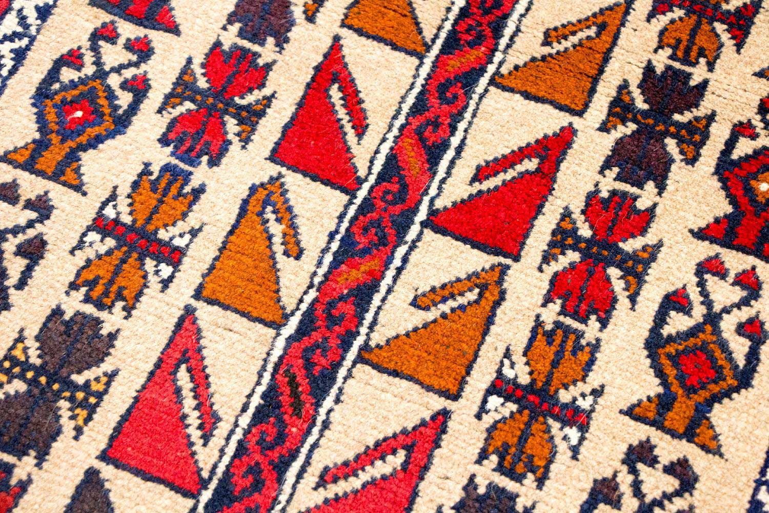 Belutsch Teppich 126 x 79 cm