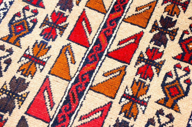 Belutsch Teppich 126 x 79 cm