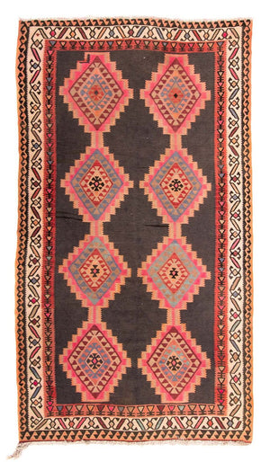 Kelim Teppich - Old 295 x 170 cm - mehrfarbig