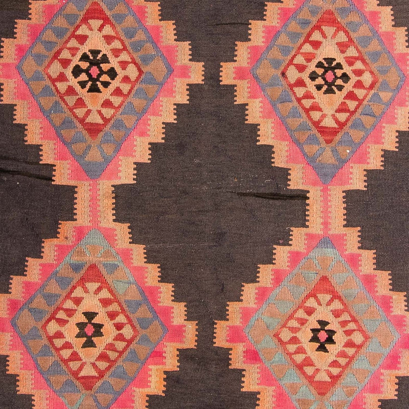 Kelim Teppich - Old 295 x 170 cm - mehrfarbig