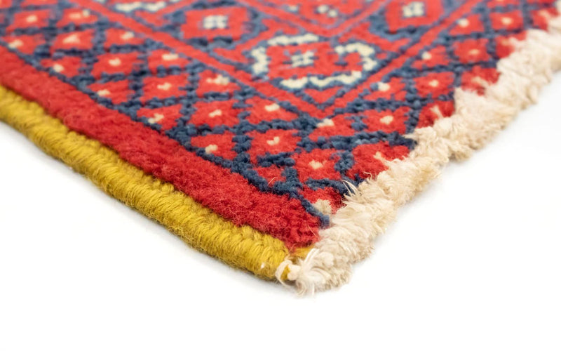 Turkaman Teppich 130 x 60 cm - rot