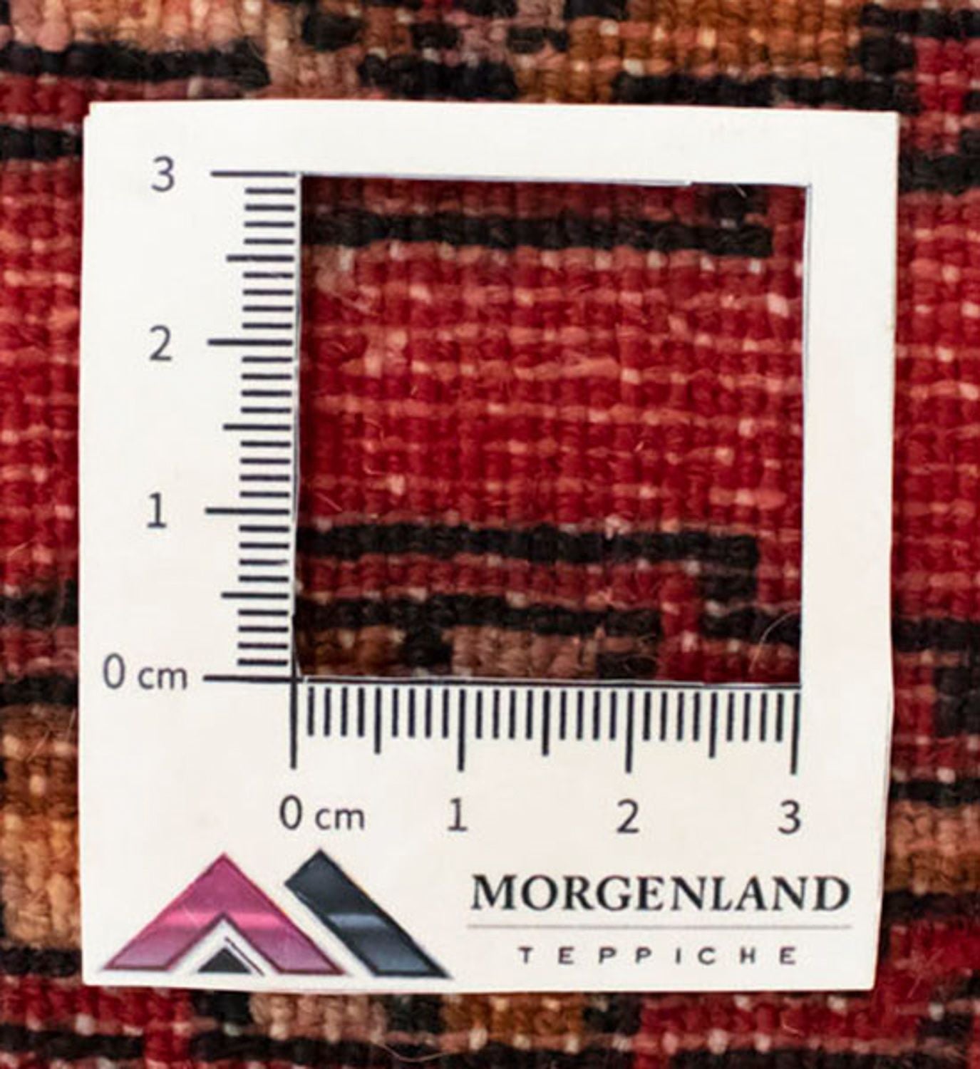 Turkaman Teppich 130 x 60 cm - rot