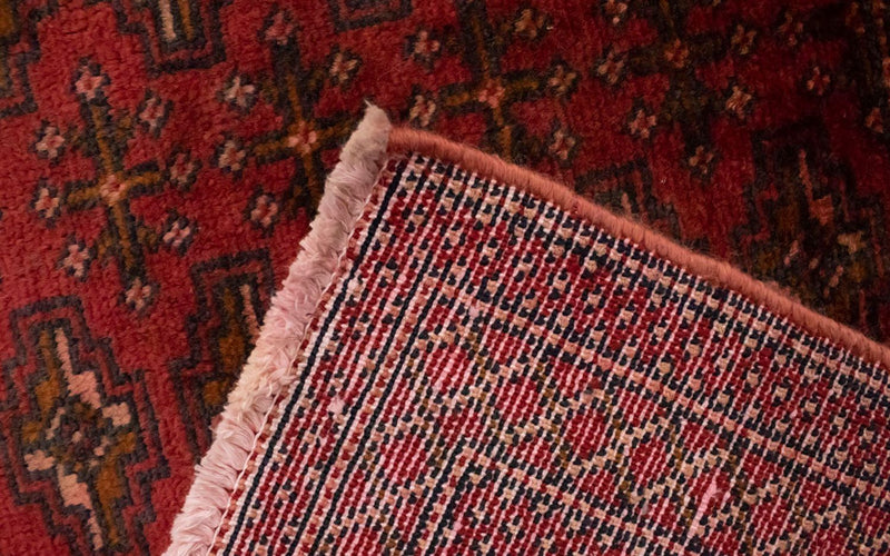 Turkaman Teppich 130 x 60 cm - rot