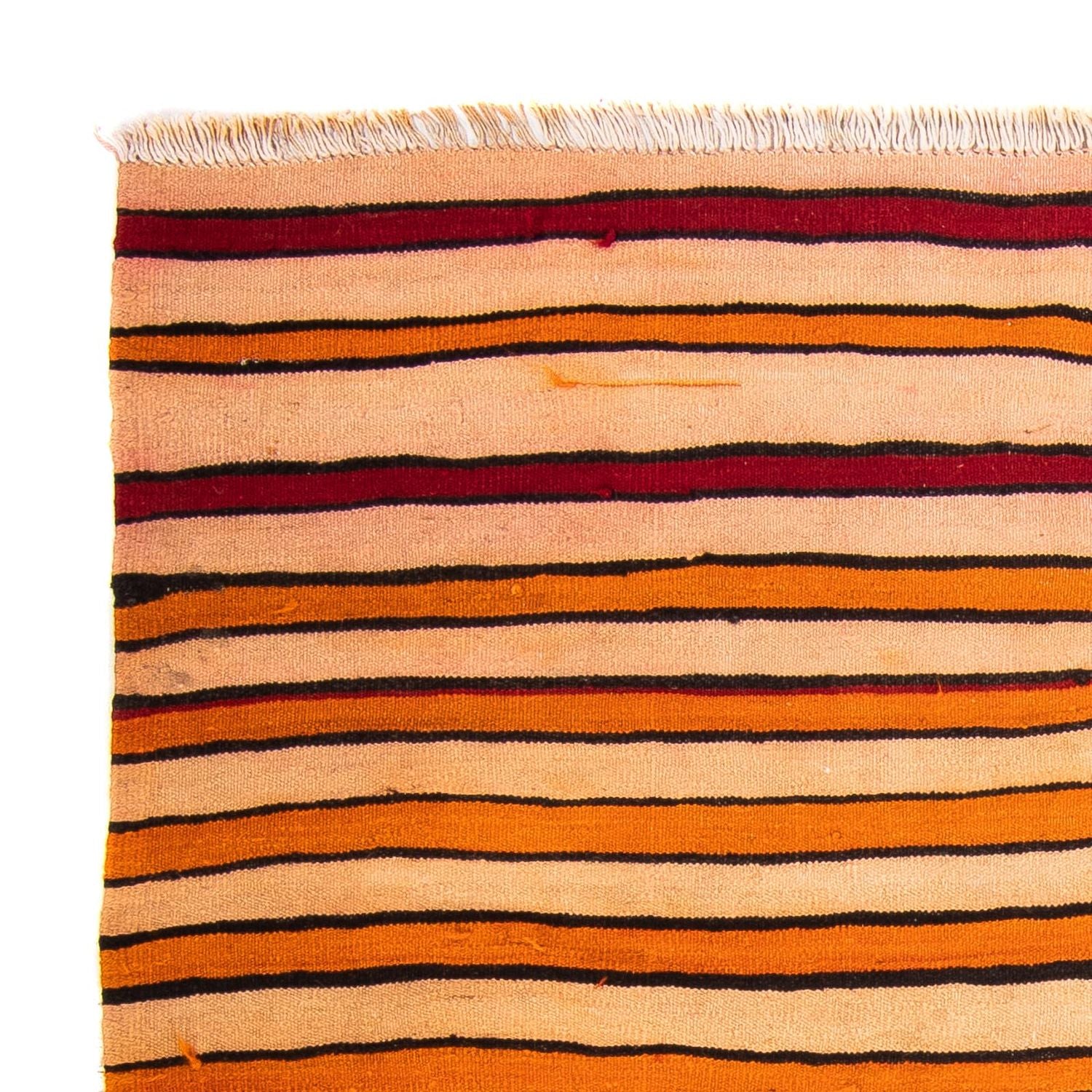 Kelim Teppich - Old 130 x 145 cm - mehrfarbig