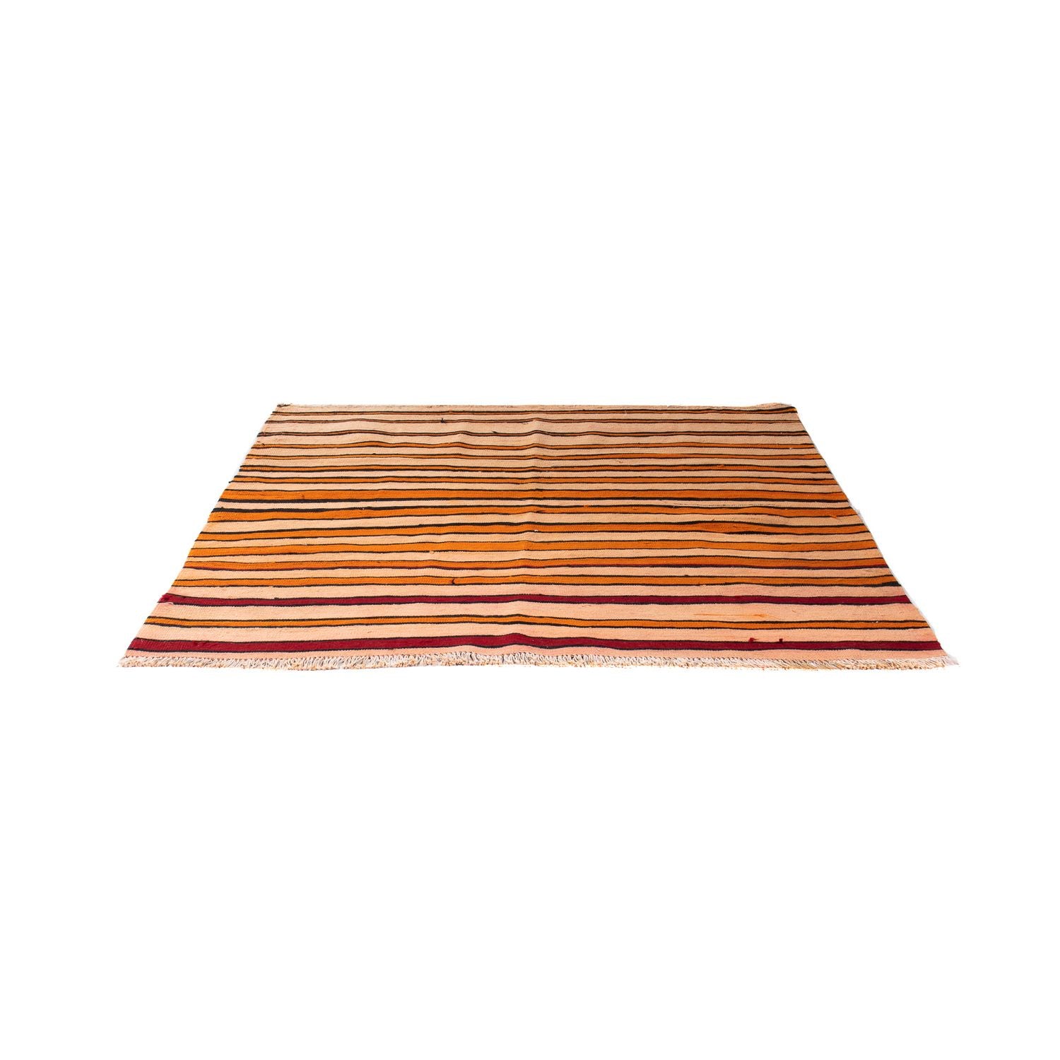 Kelim Teppich - Old 130 x 145 cm - mehrfarbig